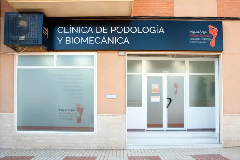 Clínica de podología y biomecánica Miguel Ángel Antolín